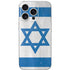 Israel Flag Distressed iPhone 16 Pro Skin